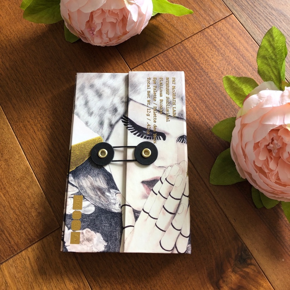 Pat McGrath Platinum Bronze Eyeshadow